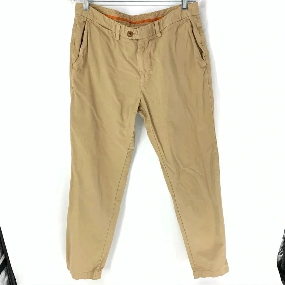 Tommy Bahama 33x32 100% Pima Cotton chino pants made in Peru